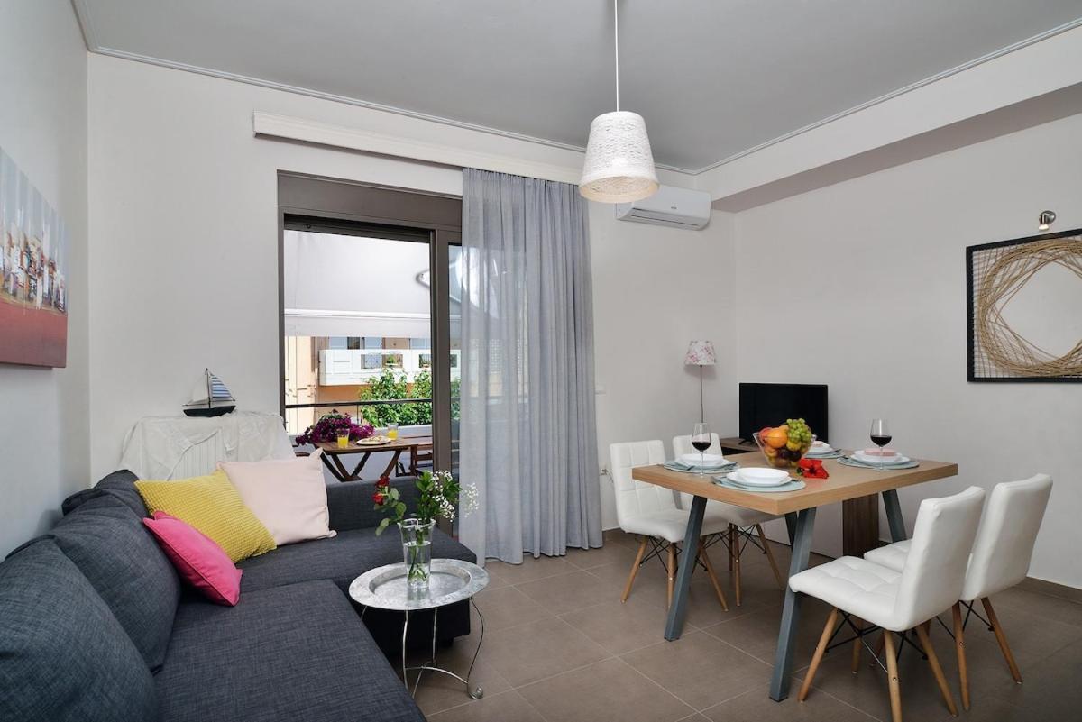 New Apartment Near The Beach. خانيا المظهر الخارجي الصورة