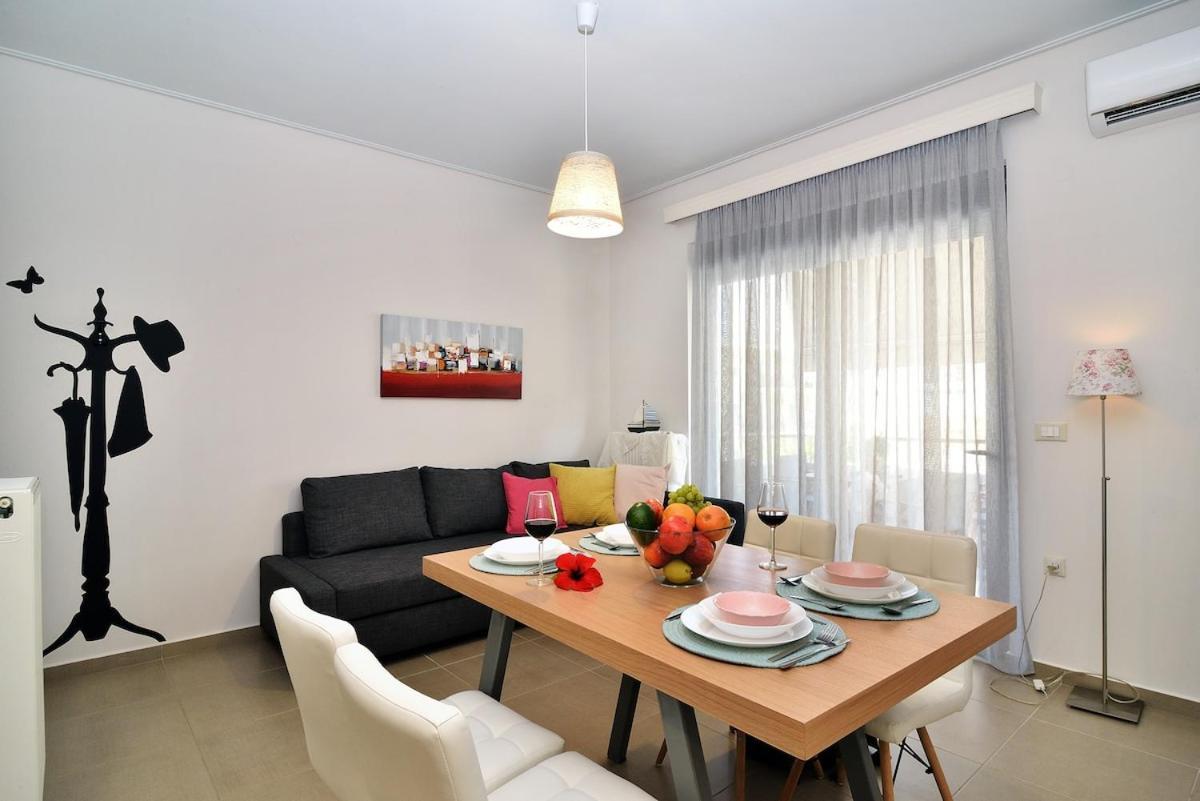 New Apartment Near The Beach. خانيا المظهر الخارجي الصورة