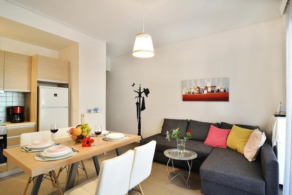 New Apartment Near The Beach. خانيا المظهر الخارجي الصورة