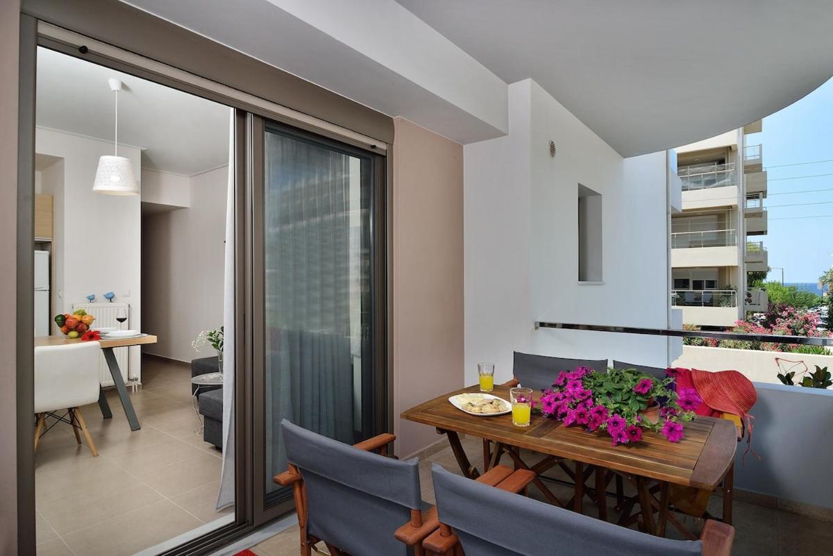 New Apartment Near The Beach. خانيا المظهر الخارجي الصورة