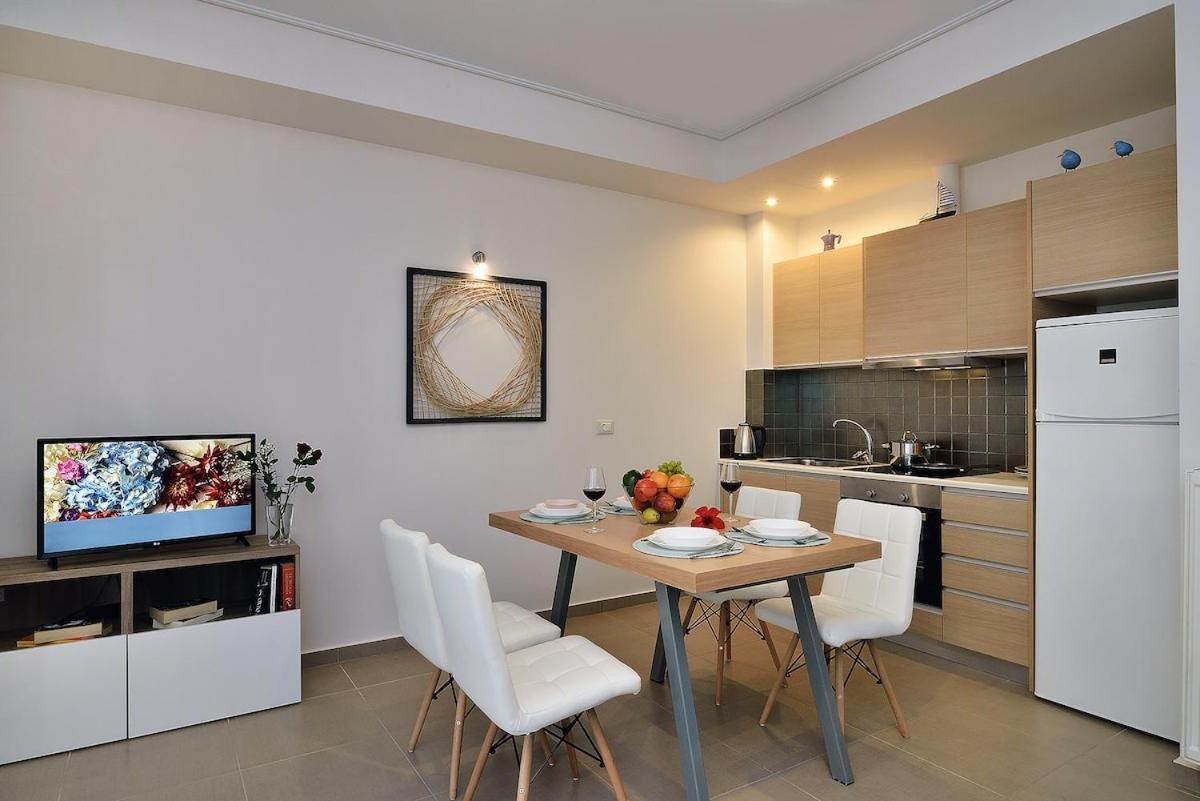 New Apartment Near The Beach. خانيا المظهر الخارجي الصورة